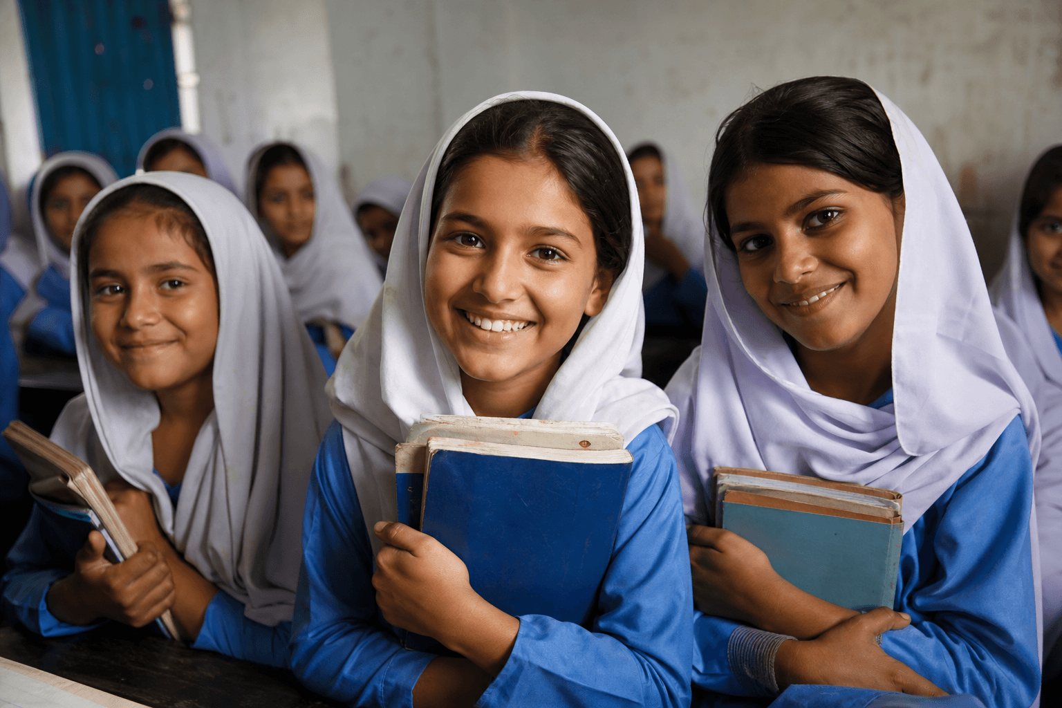 Send 120 Girls Back to School in Thar
