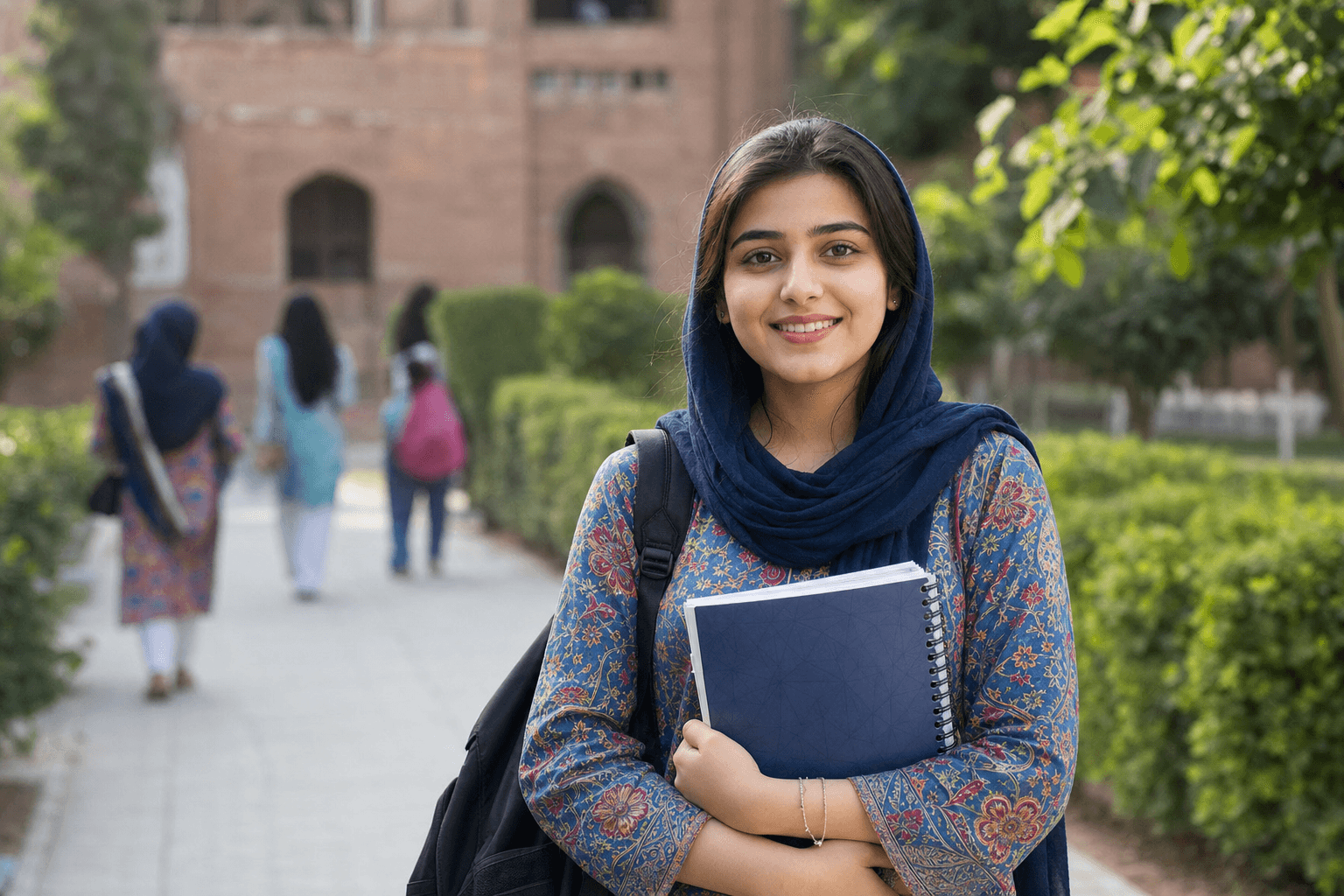 Fund Fatima's First Year at University